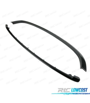 MARCO FAROS PARRILLA MINI R56 R57 R58 07-13 LOOK JCW NEGRO BRILLO
