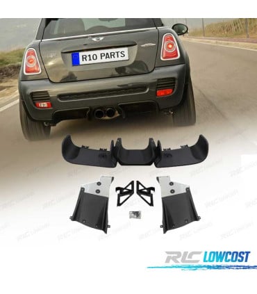 DIFUSOR MINI R56 07-13 LOOK JCW GP