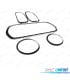 MARCO FAROS PARRILLA MINI F55 F56 F57 21- JCM NEGRO