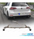 SILENCIOSO ESCAPE VOLKSWAGEN VW GOLF 7 7.5 12-20 LOOK GTI