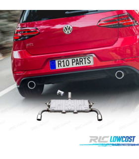 SILENCIOSO ESCAPE VOLKSWAGEN VW GOLF 7.5 LOOK GTI 17-20