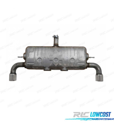 SILENCIOSO ESCAPE VOLKSWAGEN VW GOLF 7.5 LOOK GTI 17-20