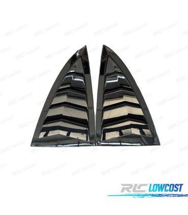 CUBRE CRISTALES LATERAL TESLA MODEL 3 17-20 NEGRO BRILLO