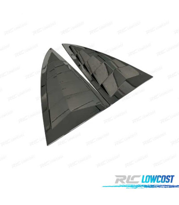 CUBRE CRISTALES LATERAL TESLA MODEL 3 17-20 NEGRO BRILLO