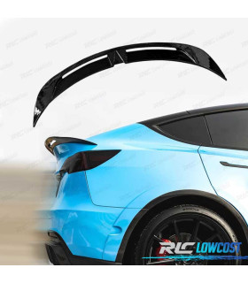 ALERON SPOILER TESLA MODEL Y TURBO 20- NEGRO BRILLO