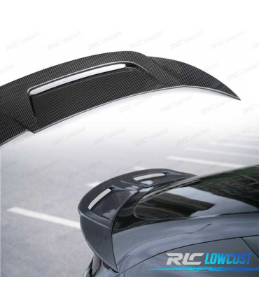 ALERON SPOILER TESLA MODEL Y TURBO 20- LOOK CARBONO