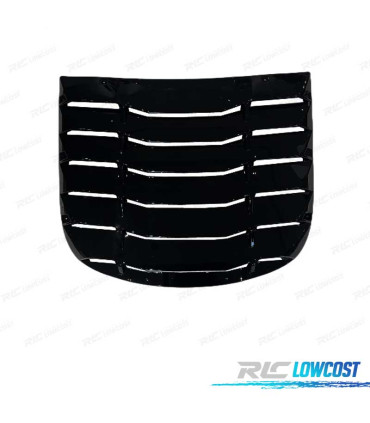 CUBRE CRISTAL TESLA MODEL Y 20- LOOK NEGRO BRILLO