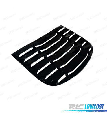 CUBRE CRISTAL TESLA MODEL Y 20- LOOK NEGRO BRILLO