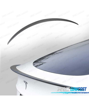 ALERON SPOILER TESLA MODEL Y 20- LOOK PERFORMANCE CARBONO