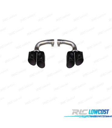 COLAS ESCAPE PORSCHE CAYENNE 17- LOOK S NEGRO