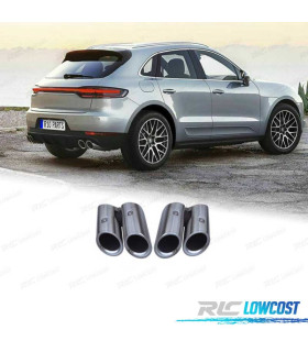 COLAS ESCAPE PORSCHE MACAN 18- LOOK GTS SILVER MATE