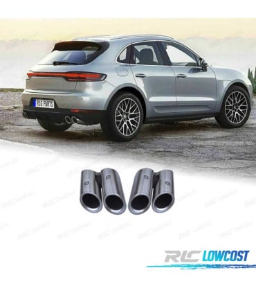 COLAS ESCAPE PORSCHE MACAN 18- LOOK GTS SILVER MATE