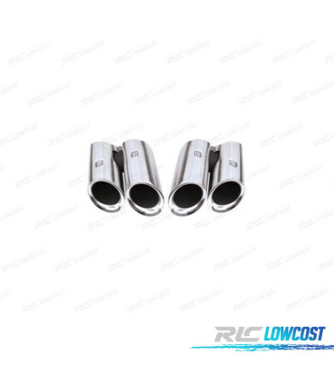 COLAS ESCAPE PORSCHE MACAN 18- LOOK GTS CROMO