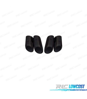 COLAS ESCAPE PORSCHE MACAN 18- LOOK S NEGRO