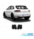 COLAS ESCAPE PORSCHE MACAN 18- LOOK GTS NEGRO