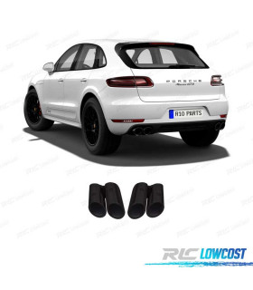 COLAS ESCAPE PORSCHE MACAN 18- LOOK GTS NEGRO