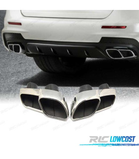 COLAS ESCAPE MASERATI GHIBLI 14- LOOK S CROMO