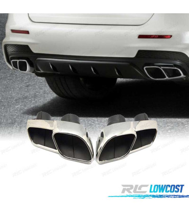 COLAS ESCAPE MASERATI GHIBLI 14- LOOK S CROMO