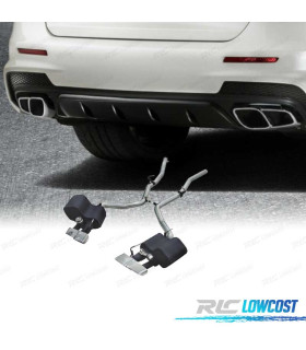 LINEA ESCAPE MASERATI GHIBLI 14- 