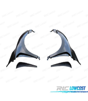 KIT 2 ALETAS HONDA CIVIC TYPE R 16-20 METAL
