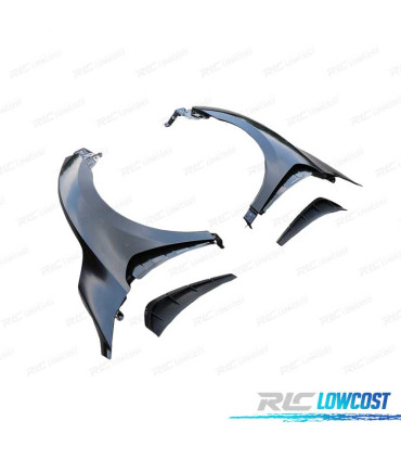 KIT 2 ALETAS HONDA CIVIC TYPE R 16-20 METAL