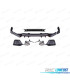 DIFUSOR HONDA CIVIC TYPE R HATCHBACK 16-