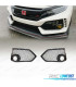 REJILLAS NIEBLAS HONDA CIVIC TYPE R 16-20