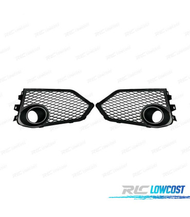 REJILLAS NIEBLAS HONDA CIVIC TYPE R 16-20