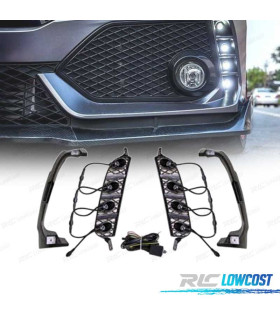 KIT LUZ DIURNA HONDA CIVIC 16-20 DRL PARAGOLPES TYPE R