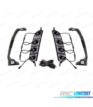 KIT LUZ DIURNA HONDA CIVIC 16-20 DRL PARAGOLPES TYPE R
