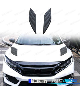 TOMAS DE AIRE HONDA CIVIC 16-20 CAPO LOOK TYPE R