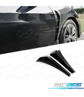 TOMAS AIRE LATERAL HONDA CIVIC 16-20 LOOK TYPE R