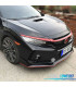 MOLDURAS HONDA CIVIC 16-20 LOOK TYPE R ROJO