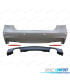 PARAGOLPES TRASERO BMW F30 LOOK M PDC SALIDA DOBLE