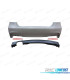 PARAGOLPES TRASERO BMW F30 LOOK M SALIDA DOBLE