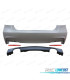 PARAGOLPES TRASERO BMW F30 LOOK M SALIDA DOBLE ABS