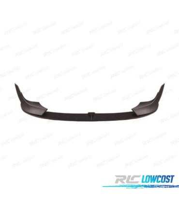 SPOILER LIP BMW E60 E61 03-10 M PERFORMANCE NEGRO MATE