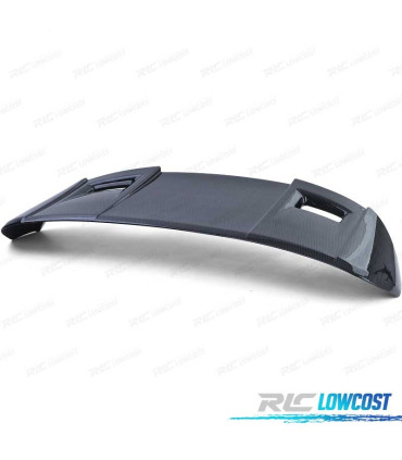 ALERON SPOILER MERCEDES GLC X253 SUV 15-20 CARBONO