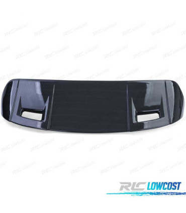 ALERON SPOILER MERCEDES GLC X253 SUV 15-20 CARBONO