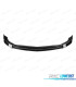 SPOILER LIP MERCEDES CLA W117 AMG 14-18 LOOK BRABUS NEGRO BRILLO