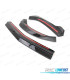 SPOILER LIP MERCEDES CLA W117 AMG 14-18 LOOK BRABUS NEGRO BRILLO