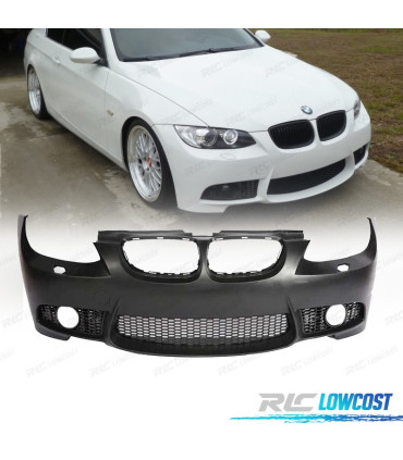 PARAGOLPES DELANTERO BMW E92 E93 LCI 10-14 LOOK M3 SRA REJILLAS NIEBLA