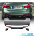 PARAGOLPES TRASERO BMW F30 12-19 LOOK M SALIDA DOBLE