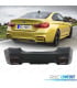 PARAGOLPES TRASERO BMW F32 F33 LOOK M4 PLASTICO ABS