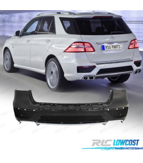 PARAGOLPES TRASERO MERCEDES CLASSE ML W166 11-16 LOOK AMG 63 PDC