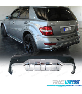 PARAGOLPES TRASERO MERCEDES CLASE ML W164 08-11 LOOK AMG