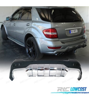 PARAGOLPES TRASERO MERCEDES CLASE ML W164 08-11 LOOK AMG