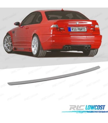 ALERON PESTAÑA BMW E46 COUPE 99-06 LOOK M3