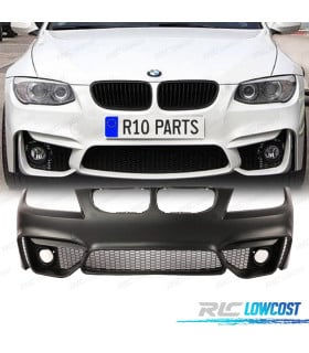 PARAGOLPES DELANTERO BMW E90 E91 08-12 LOOK M4 REJILLAS NIEBLA