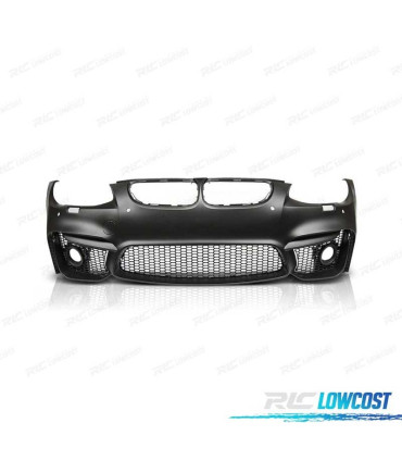 PARAGOLPES DELANTERO BMW E92 E93 LCI 10-13 LOOK M4 PDC REJILLAS NIEBLA